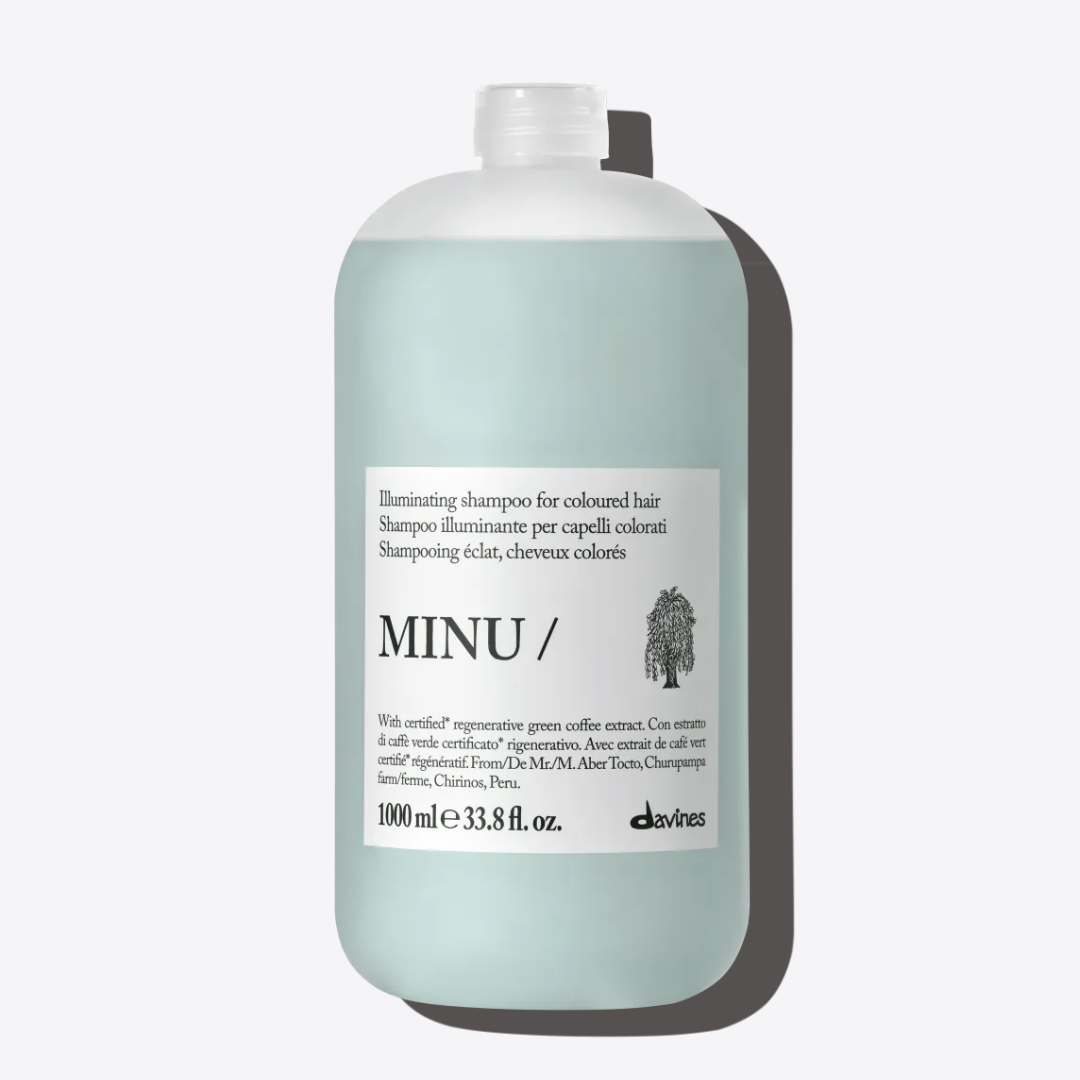 Davines MINU šampūnas dažytiems plaukams, 1000ml