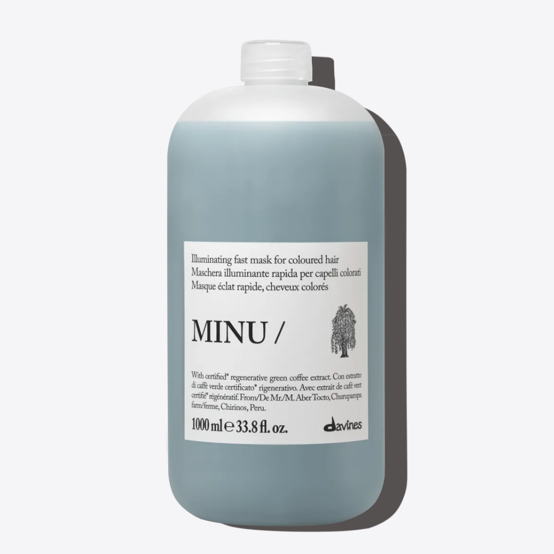 Davines MINU spalvą sauganti plaukų kaukė dažytiems plaukams, 1000 ml
