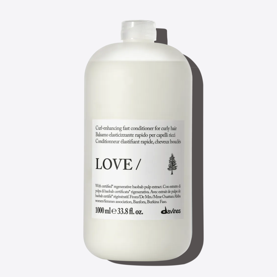 Davines LOVE CURL kondicionierius garbanotiems plaukams, 1000ml