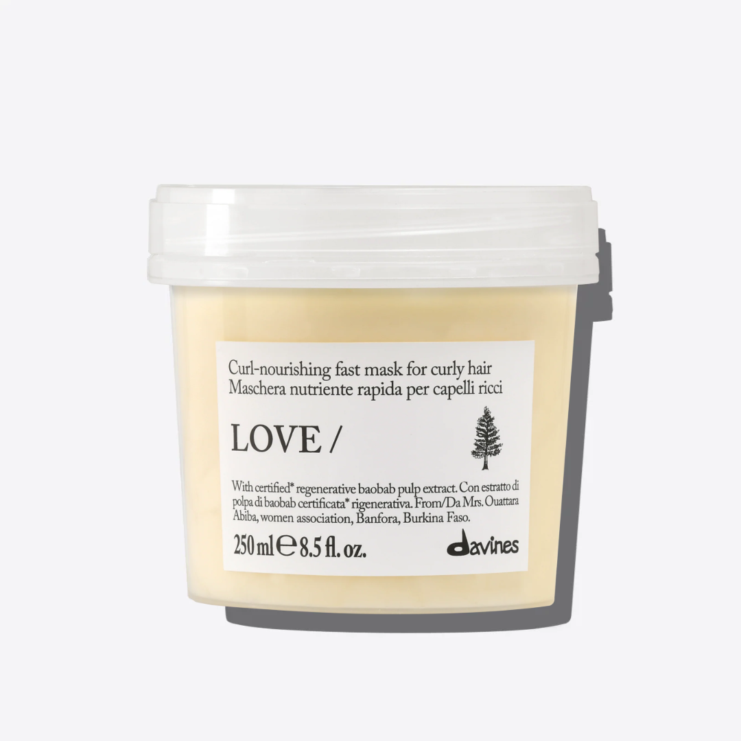 Davines LOVE CURL maitinanti kaukė garbanotiems plaukams, 250ml