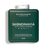 Skondinavia ANTI-FRIZZ glotninantis šampūnas nepaklusniems plaukams, 350ml