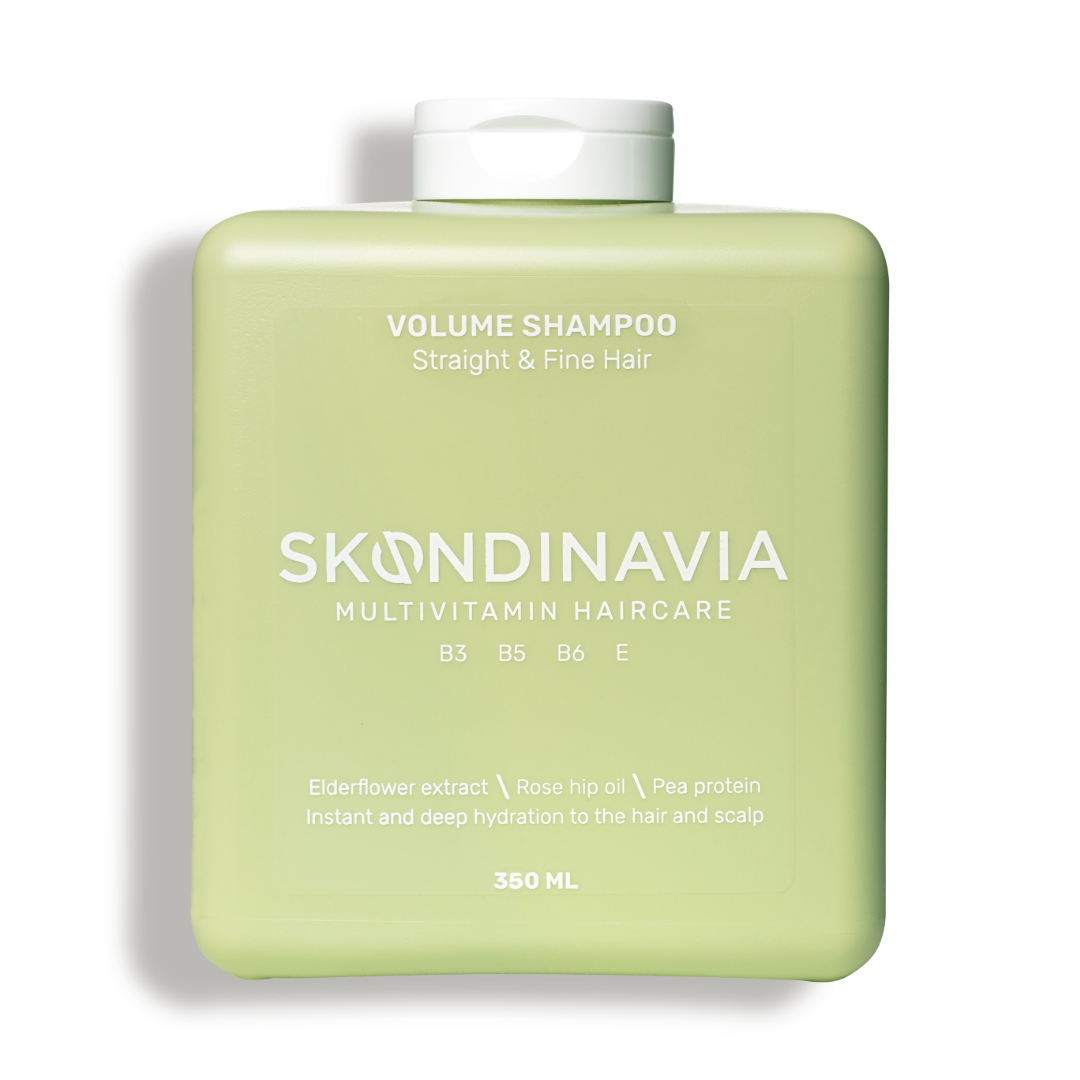 Skondinavia VOLUME apimties suteikiantis šampūnas, 350ml