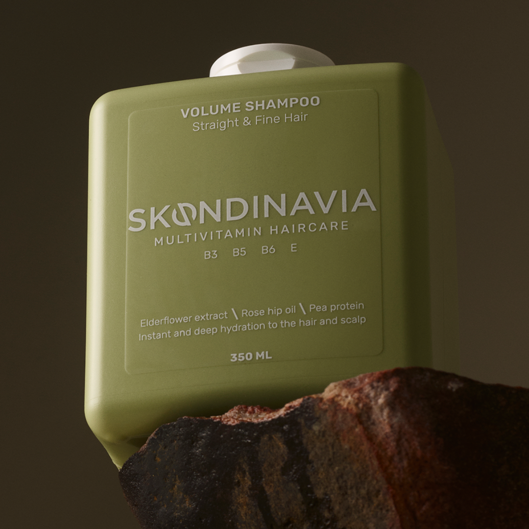 Skondinavia VOLUME apimties suteikiantis šampūnas, 350ml