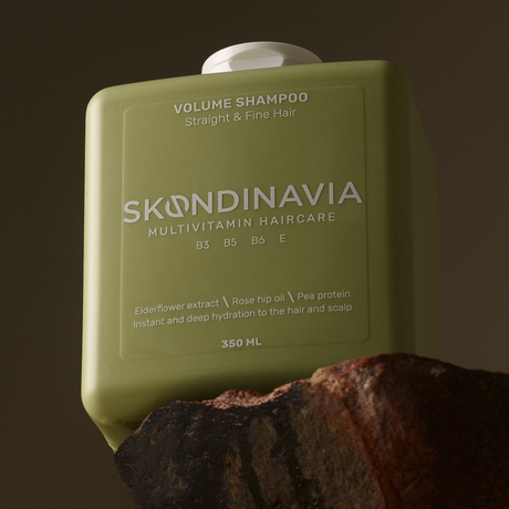 Skondinavia VOLUME apimties suteikiantis šampūnas, 350ml