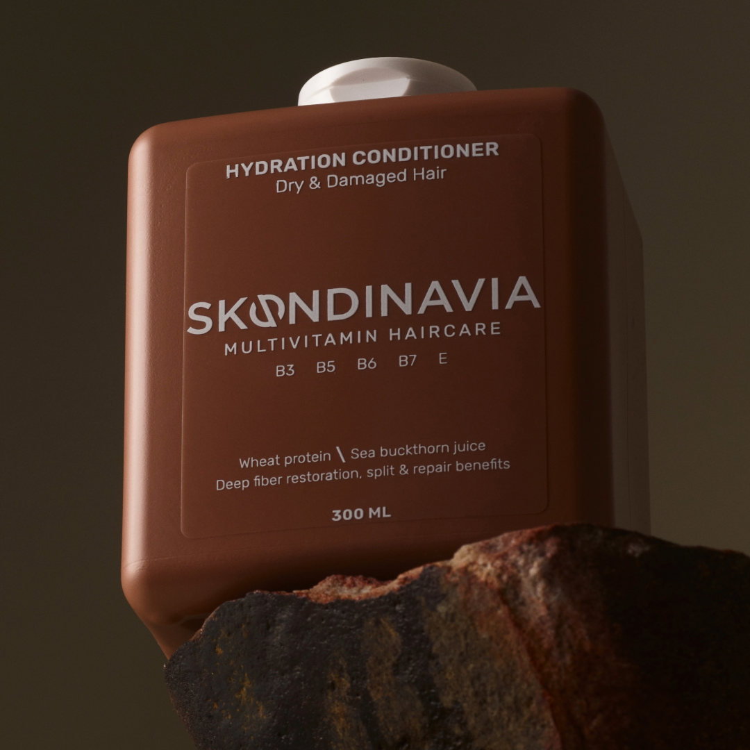 Skondinavia HYDRATION drėkinamasis plaukų kondicionierius, 300ml