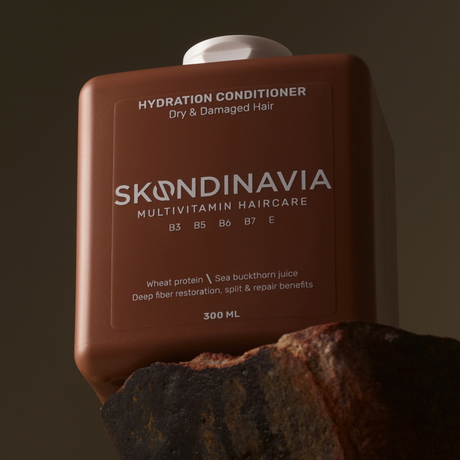 Skondinavia HYDRATION drėkinamasis plaukų kondicionierius, 300ml