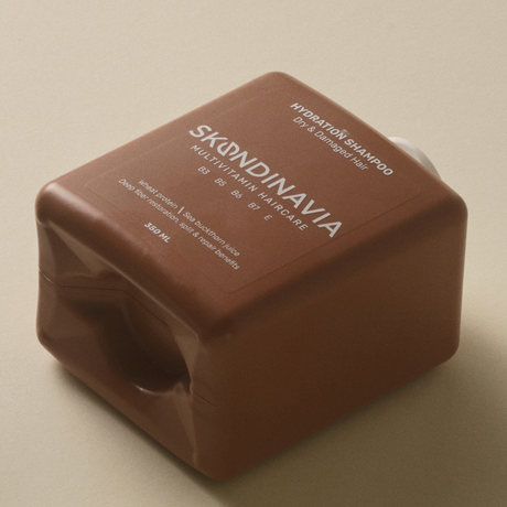 Skondinavia HYDRATION drėkinamasis plaukų šampūnas, 350ml