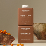 Skondinavia HYDRATION drėkinamasis plaukų šampūnas, 350ml