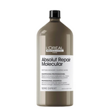 L'oreal Professionnel Absolut Repair Molecular šampūnas pažeistiems plaukams, 1500 ml