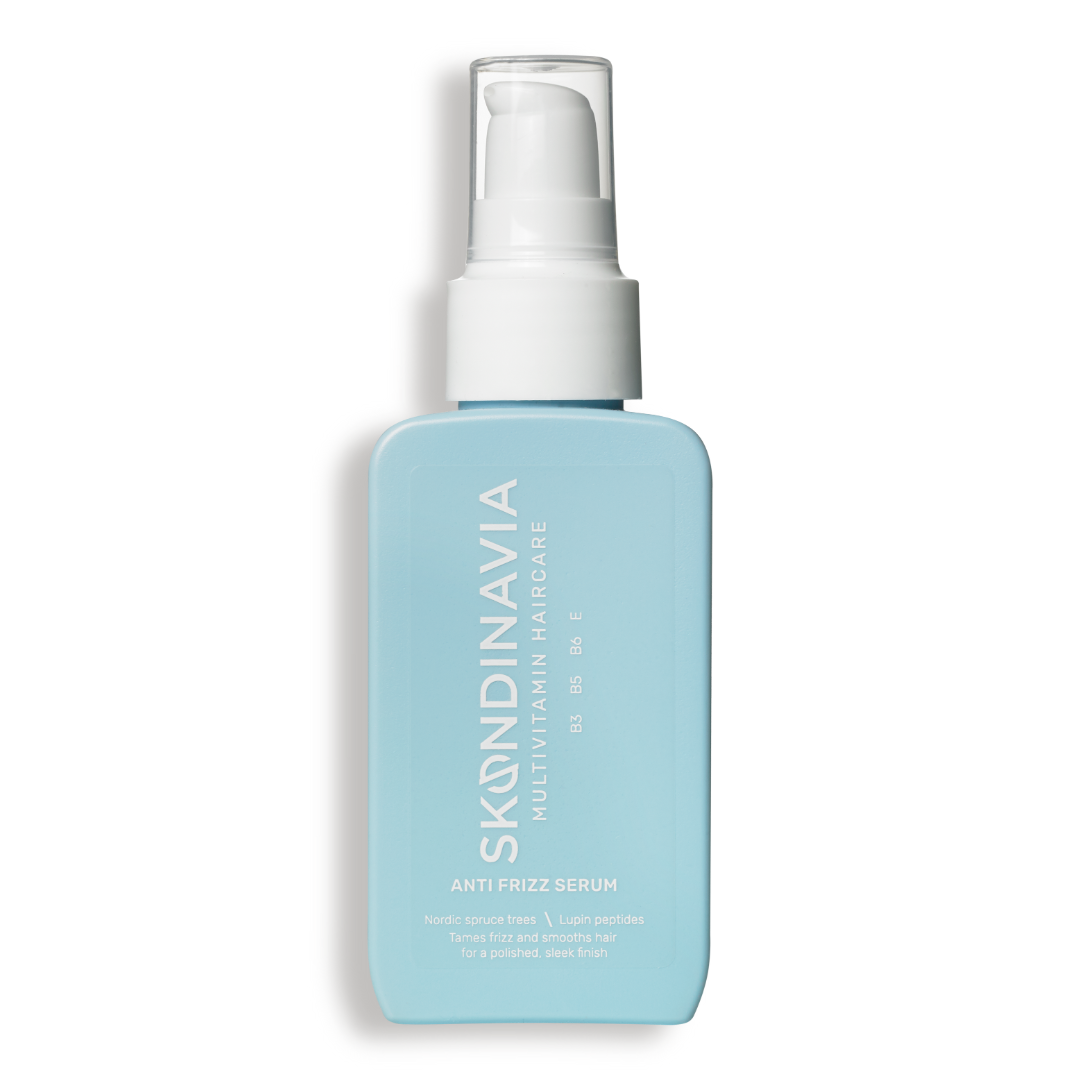 Skondinavia ANTI FRIZZ glotninamasis serumas nepaklusniems plaukams, 100ml