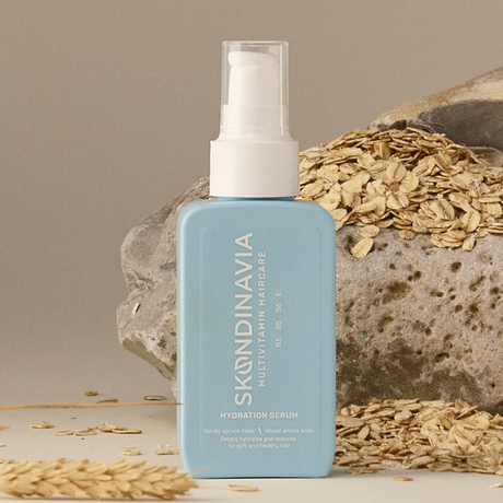 Skondinavia HYDRATION drėkinamasis serumas sausiems plaukams, 100ml