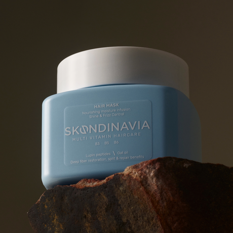 Skondinavia maitinamoji plaukų kaukė, 175ml