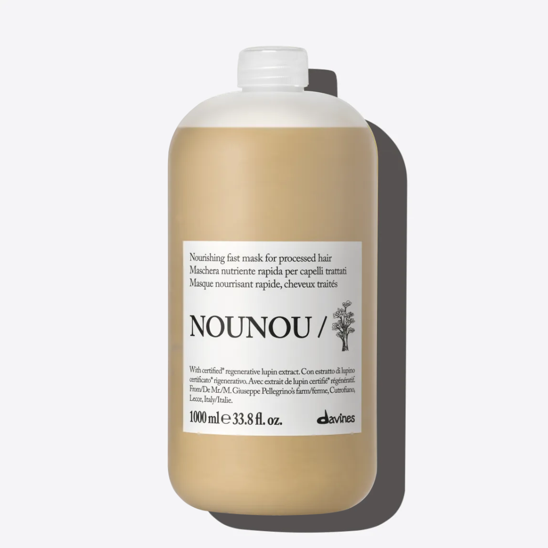 Davines NOUNOU intensyviai maitinanti kaukė šviesintiems plaukams, 1000ml