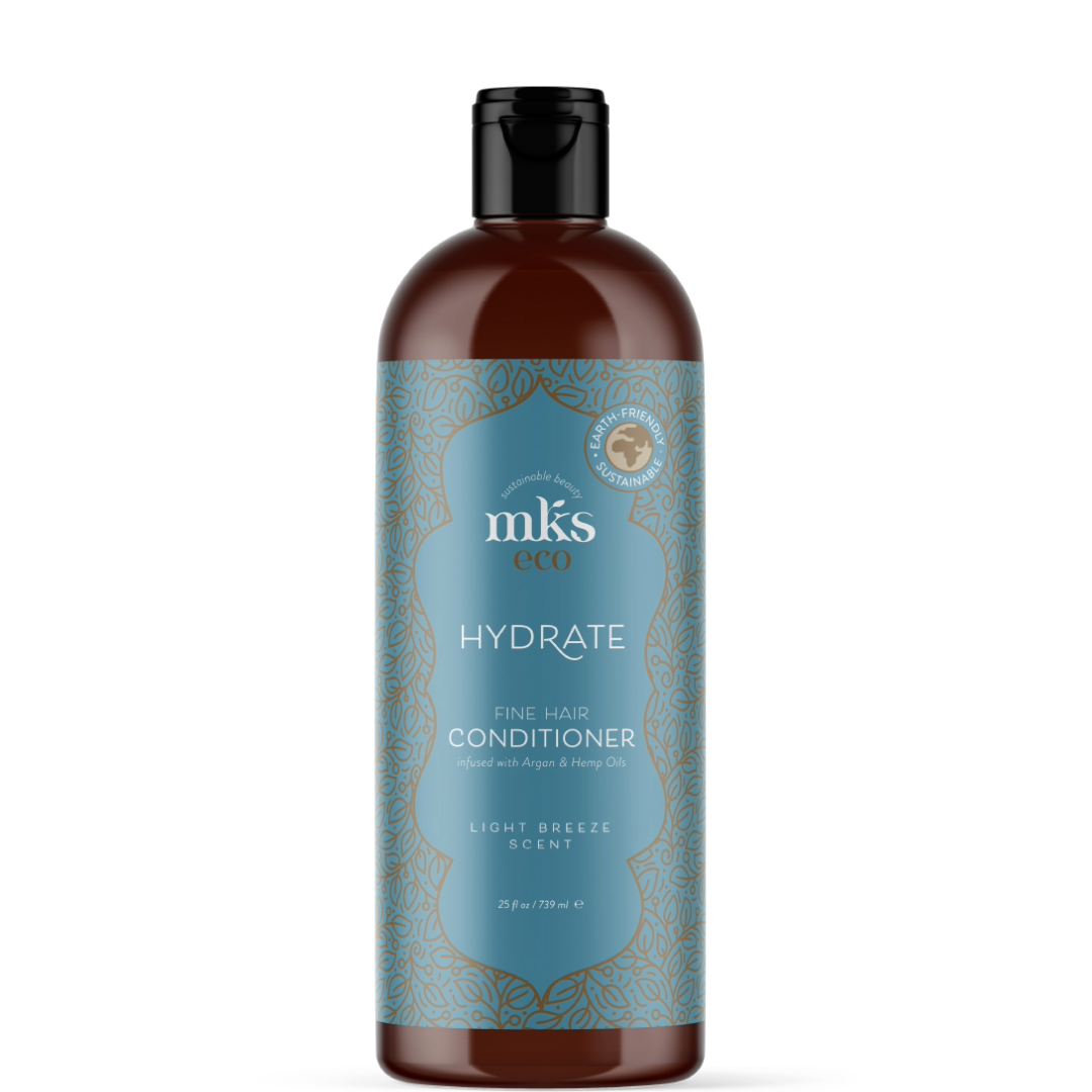 MKS eco Hydrate Light Breeze kondicionierius ploniems plaukams, 739 ml