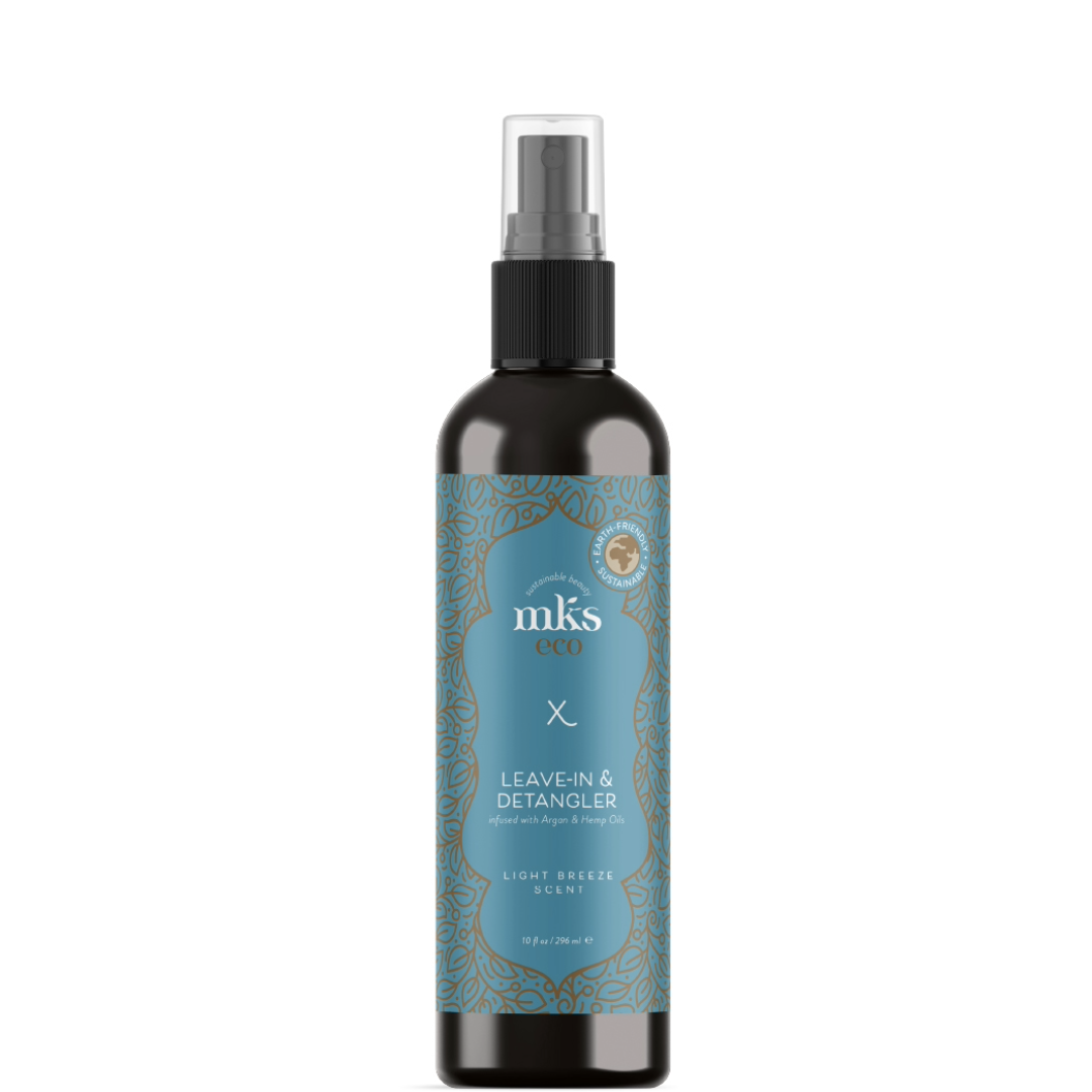 MKS eco X Leave-in & Detangler Light Breeze nenuplaunamas kondicionierius, 296 ml