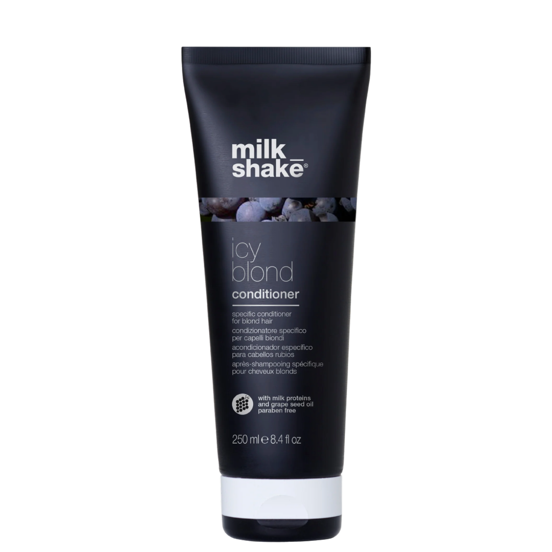 MilkShake Icy Blond tonizuojantis kondicionierius šviesiems plaukams, 250ml