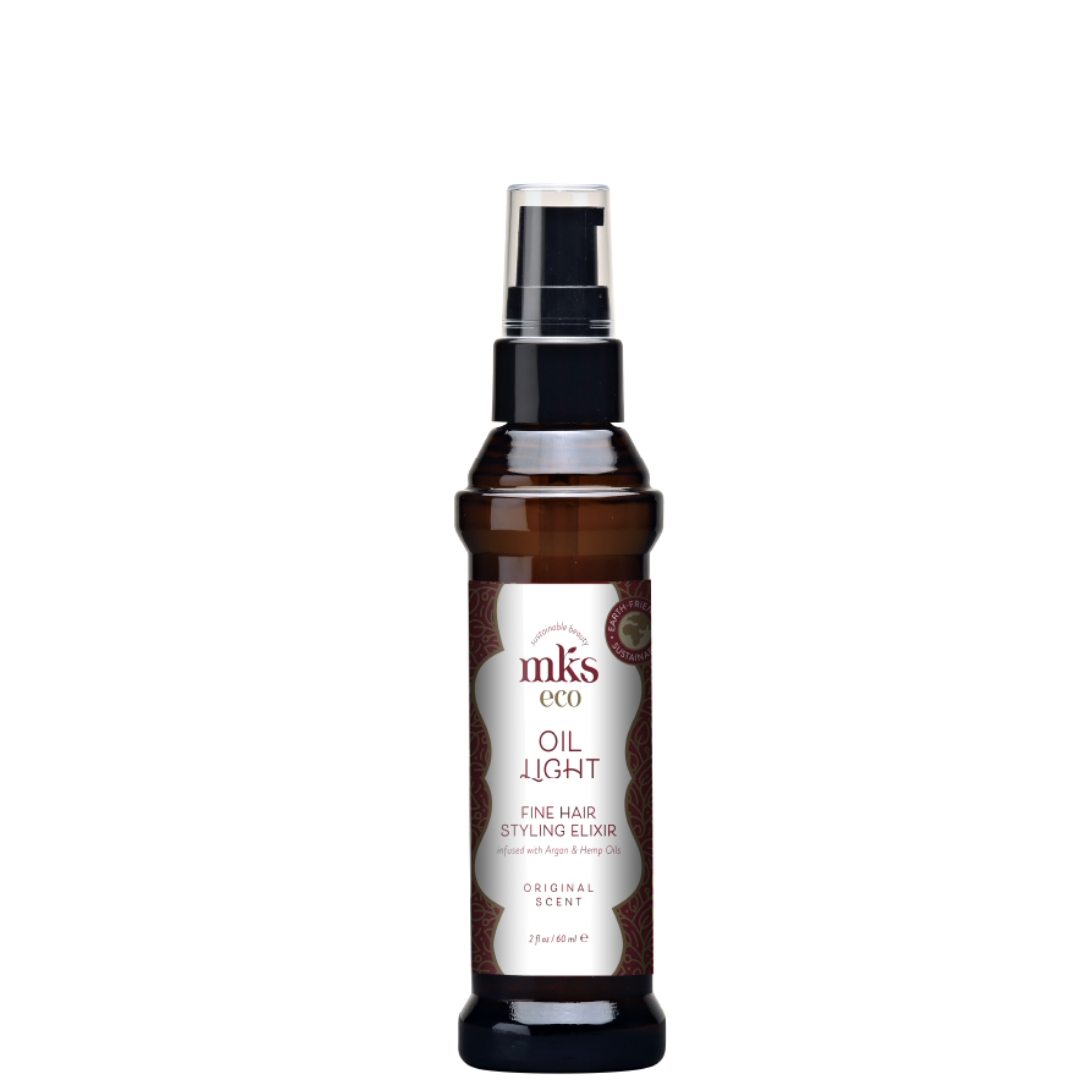 MKS eco Oil Light lengvas plaukų aliejus ploniems plaukams, 60 ml