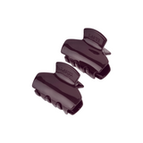 LAETI Alice plaukų segtukas, Burgundy (2vnt)