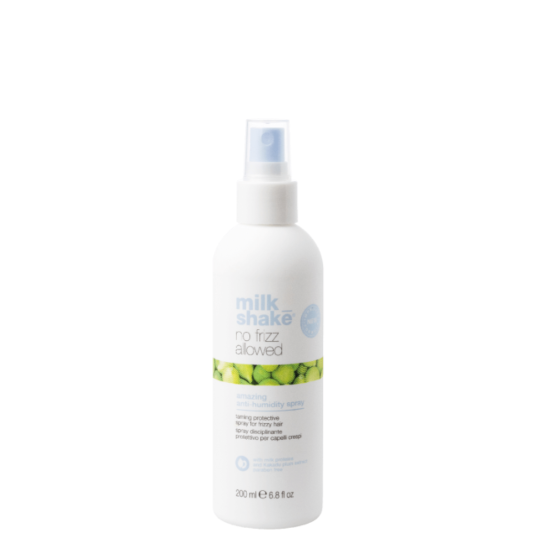 MilkShake Amazing Anti-Humidity apsauginis purškiklis garbanotiems plaukams, 200ml