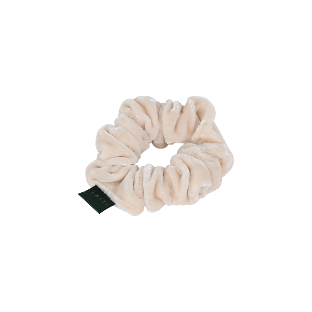 LAETI Claire Small šilkinė plaukų gumytė, Beige
