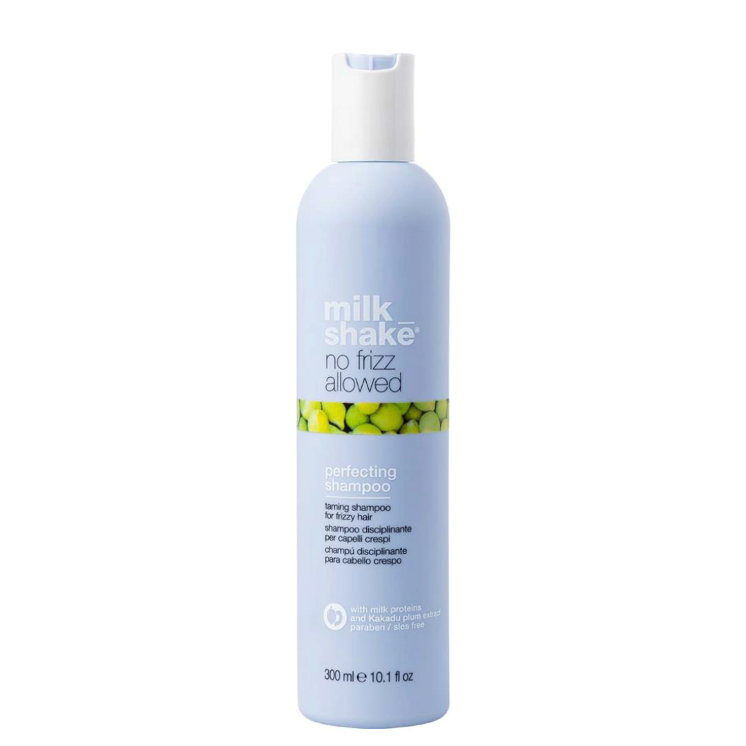 MilkShake No Frizz Allowed Perfecting šampūnas šiauštis linkusiems plaukams, 300 ml