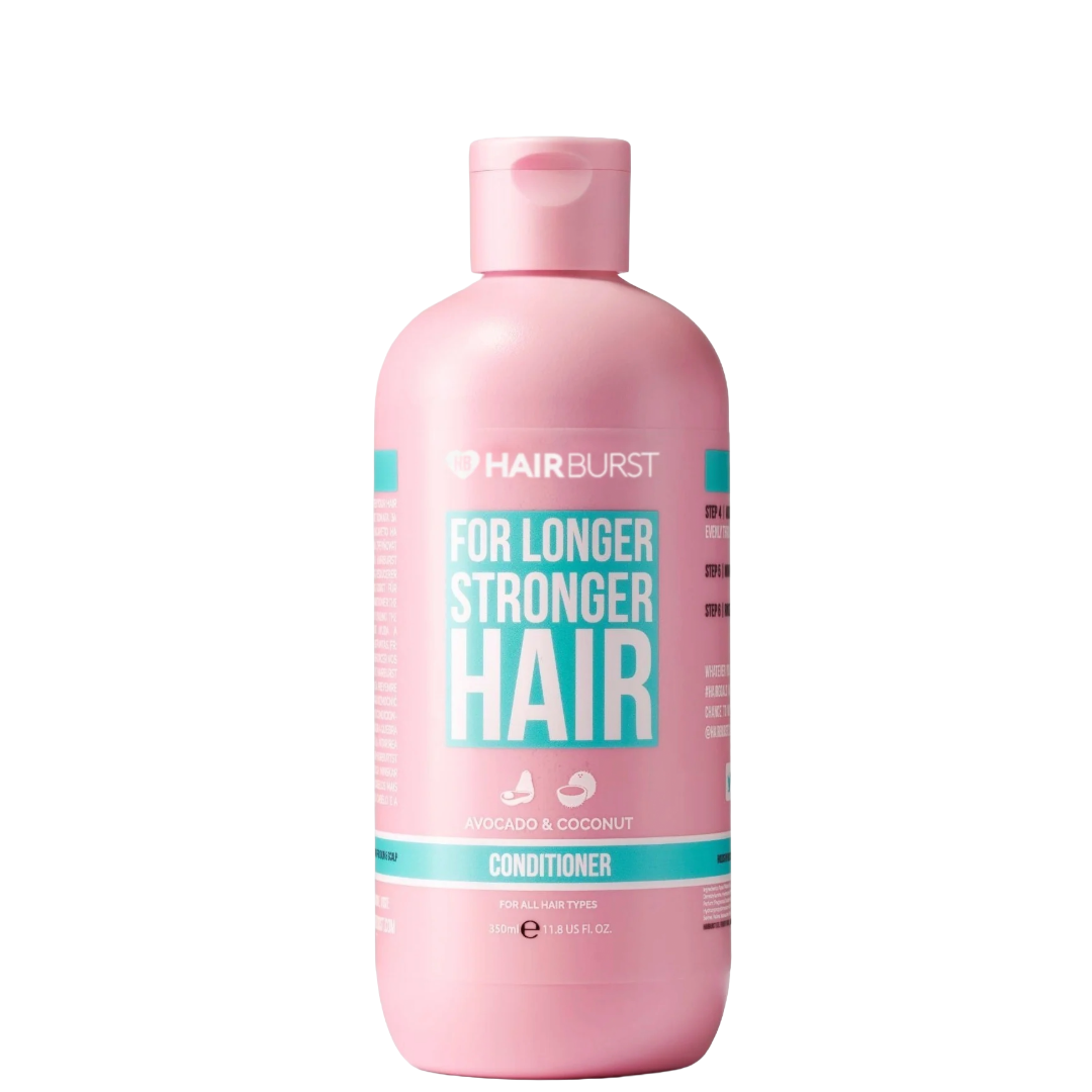 Hairburst Longer Stronger kondicionierius ilgesniems ir stipresniems plaukams, 350 ml