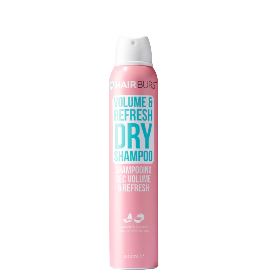 Hairburst Volume & Refresh apimties ir gaivos suteikiantis sausas šampūnas, 200 ml