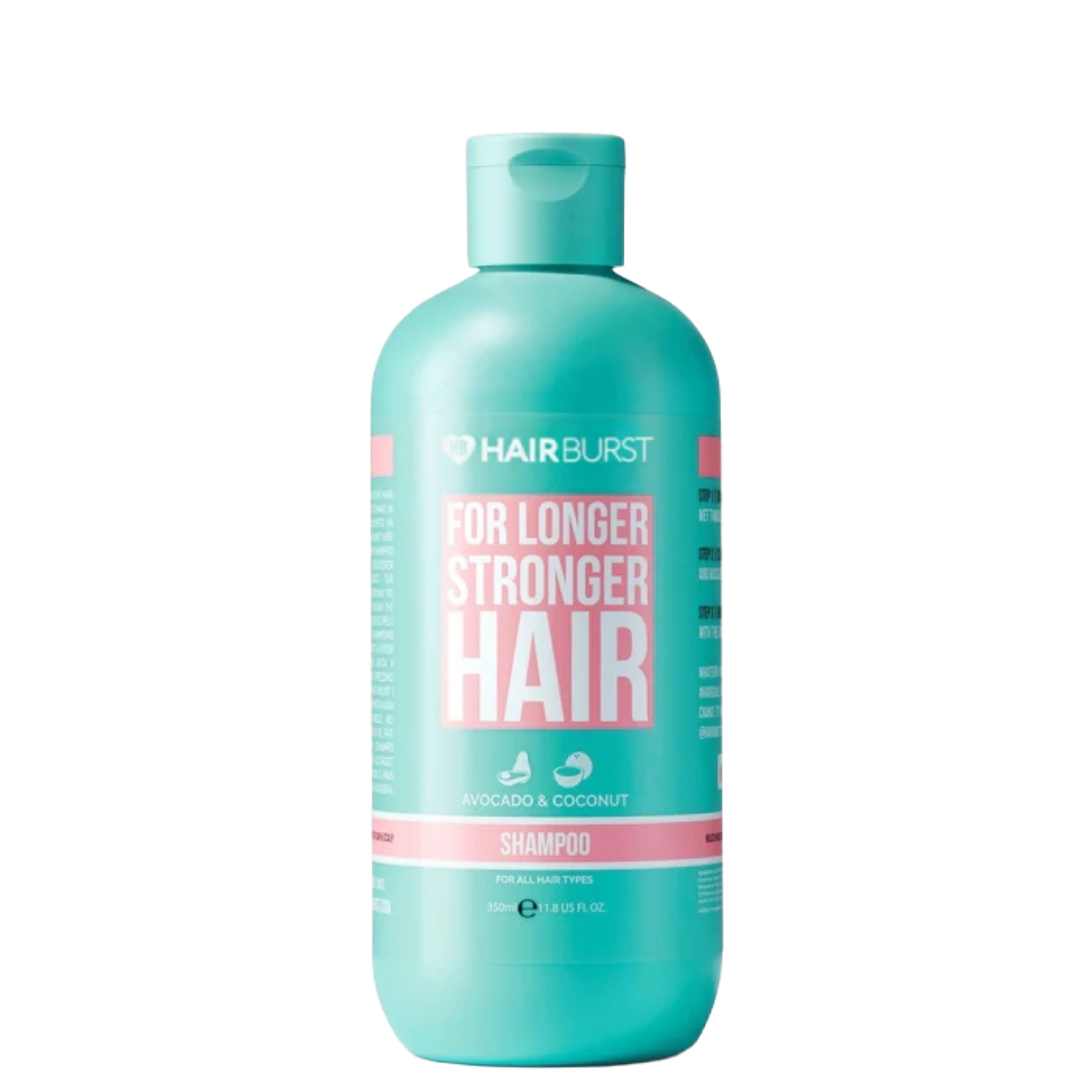Hairburst Longer Stronger šampūnas ilgesniems ir stipresniems plaukams, 350 ml