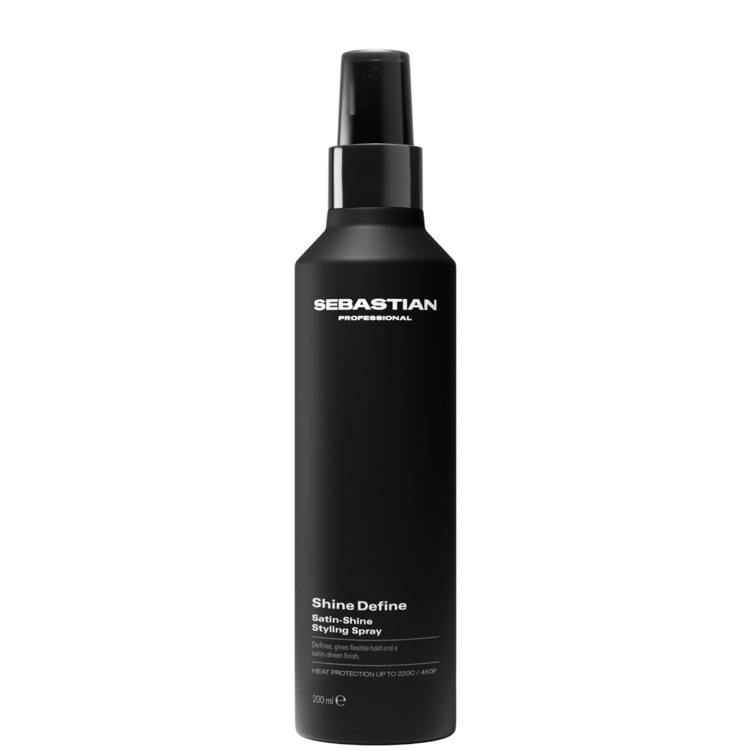 Sebastian Professional Shine Define blizgesio suteikiantis purškiklis su apsauga nuo karščio, 200ml