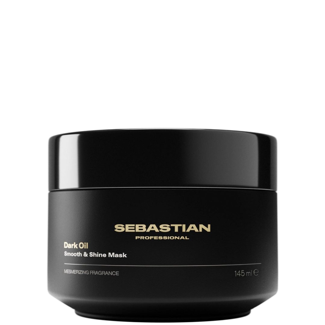 Sebastian Professional Dark Oil Smooth and Shine glotninanti ir žvilgesio suteikianti kaukė, 145ml