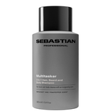 Sebastian Professional Multitasker 3-in-1 vyriškas šampūnas plaukams, barzdai ir kūnui, 280 ml
