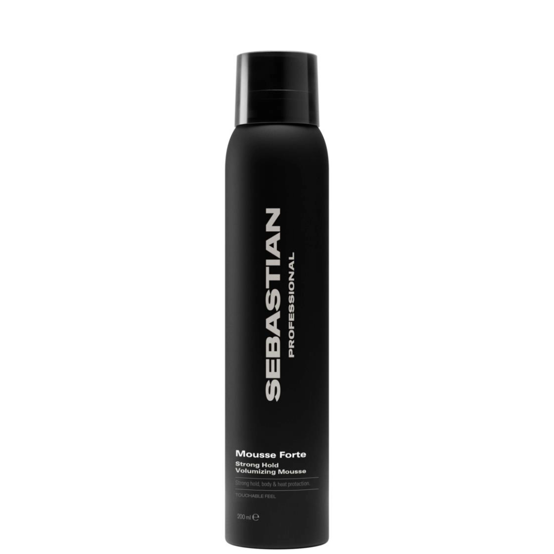 Sebastian Professional Mousse Forte stiprios fiksacijos apimtį suteikiančios putos, 200ml