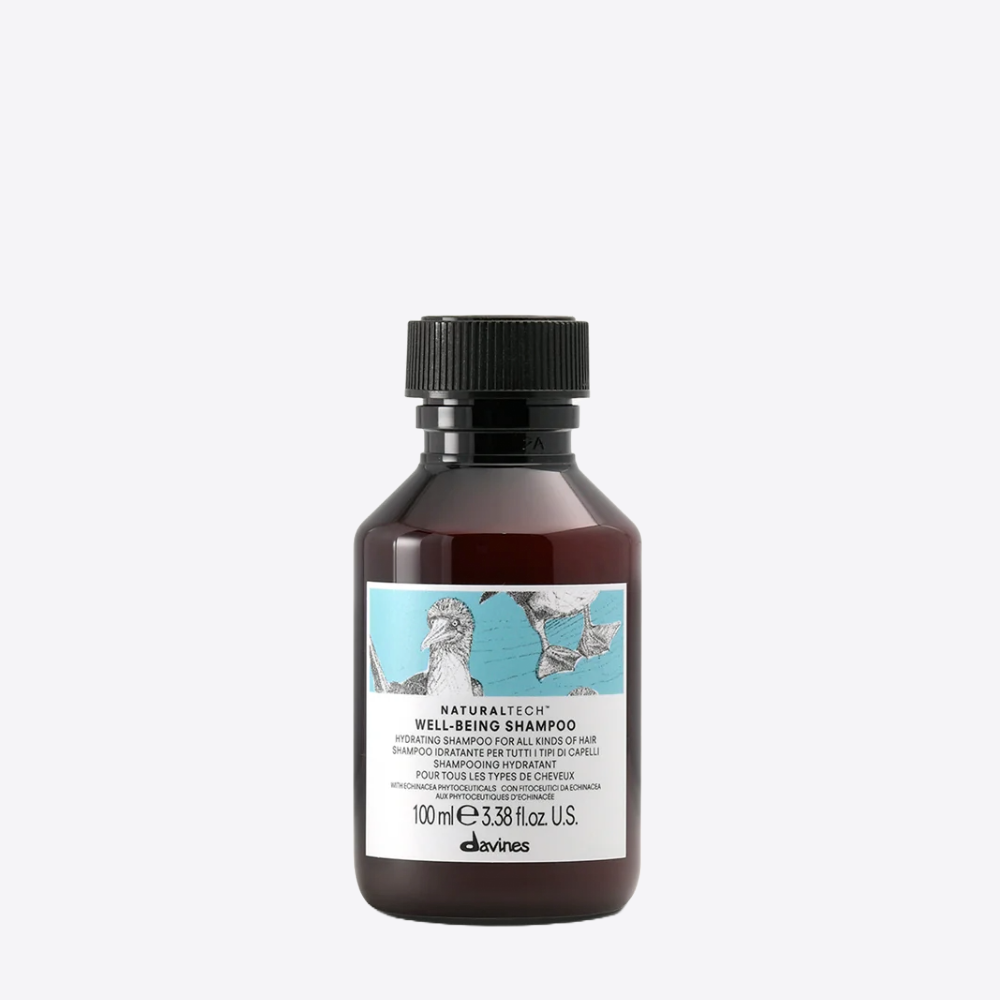 Davines Baby Well-Being drėkinantis šampūnas, 100ml