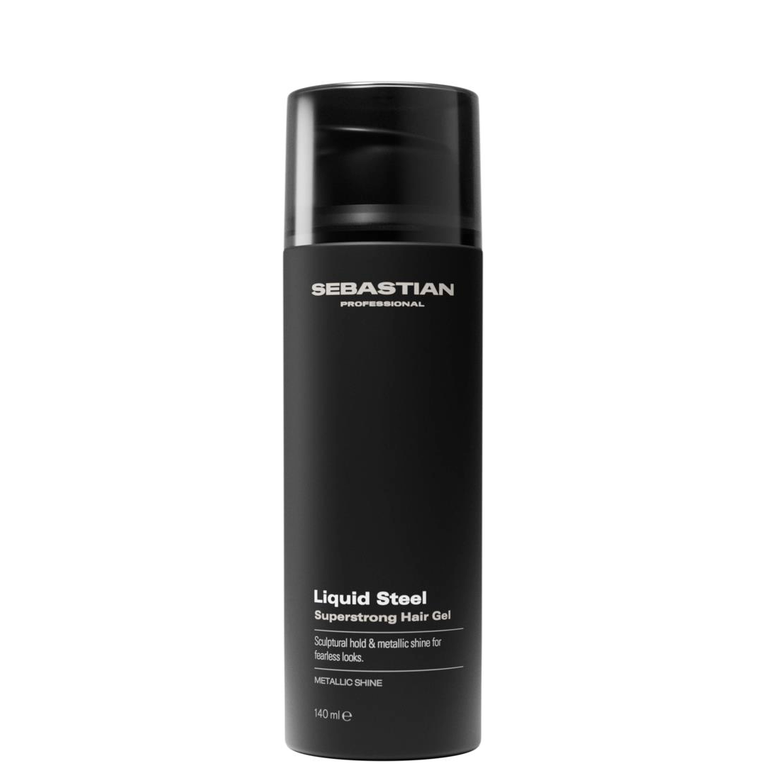 Sebastian Professional Liquid Steel ypač stiprios fiksacijos plaukų gelis, 140ml