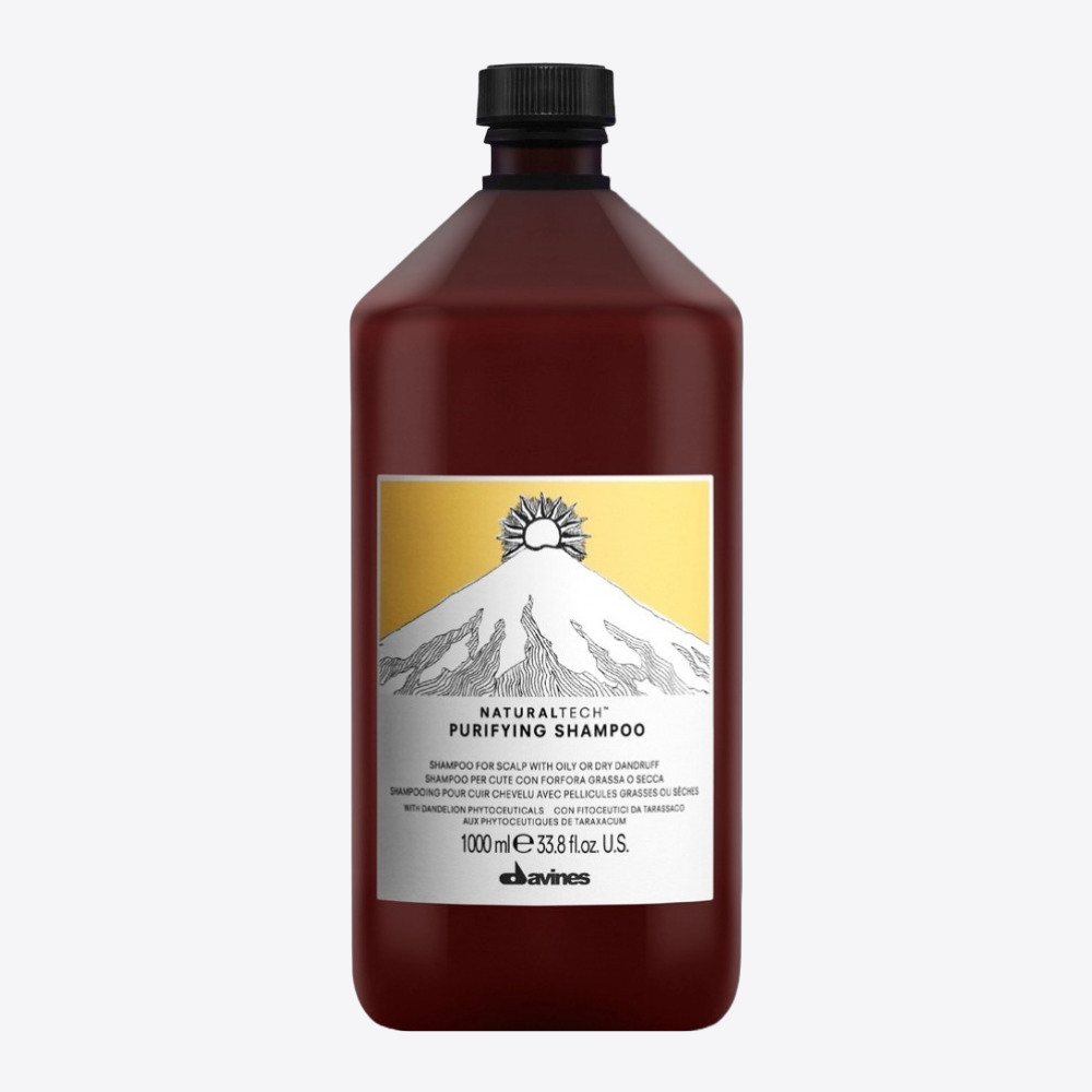 Davines Purifying valantis šampūnas nuo pleiskanų, 1000ml