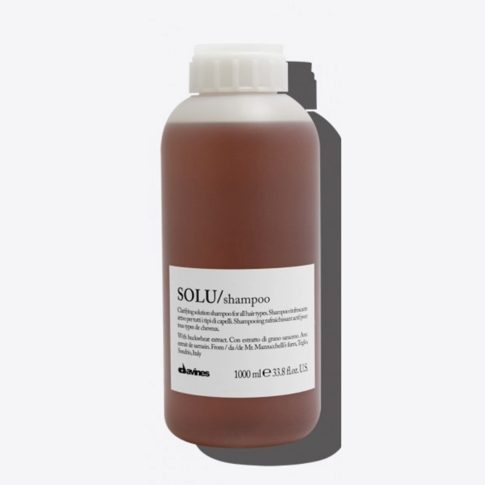 Davines SOLU valantis šampūnas, 1000ml