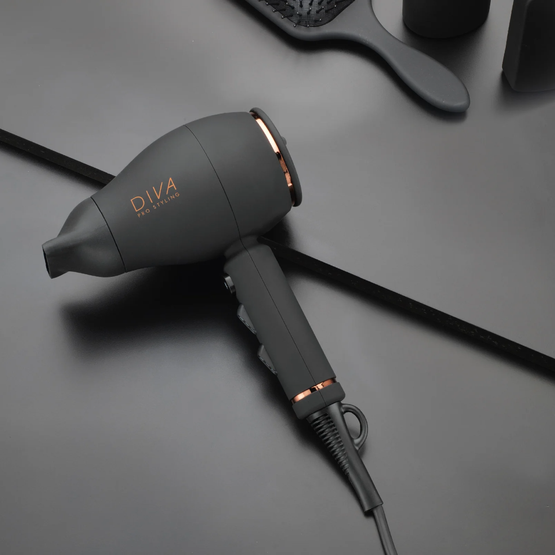 Diva Pro Styling Intenso 4000 Pro Compact plaukų džiovintuvas