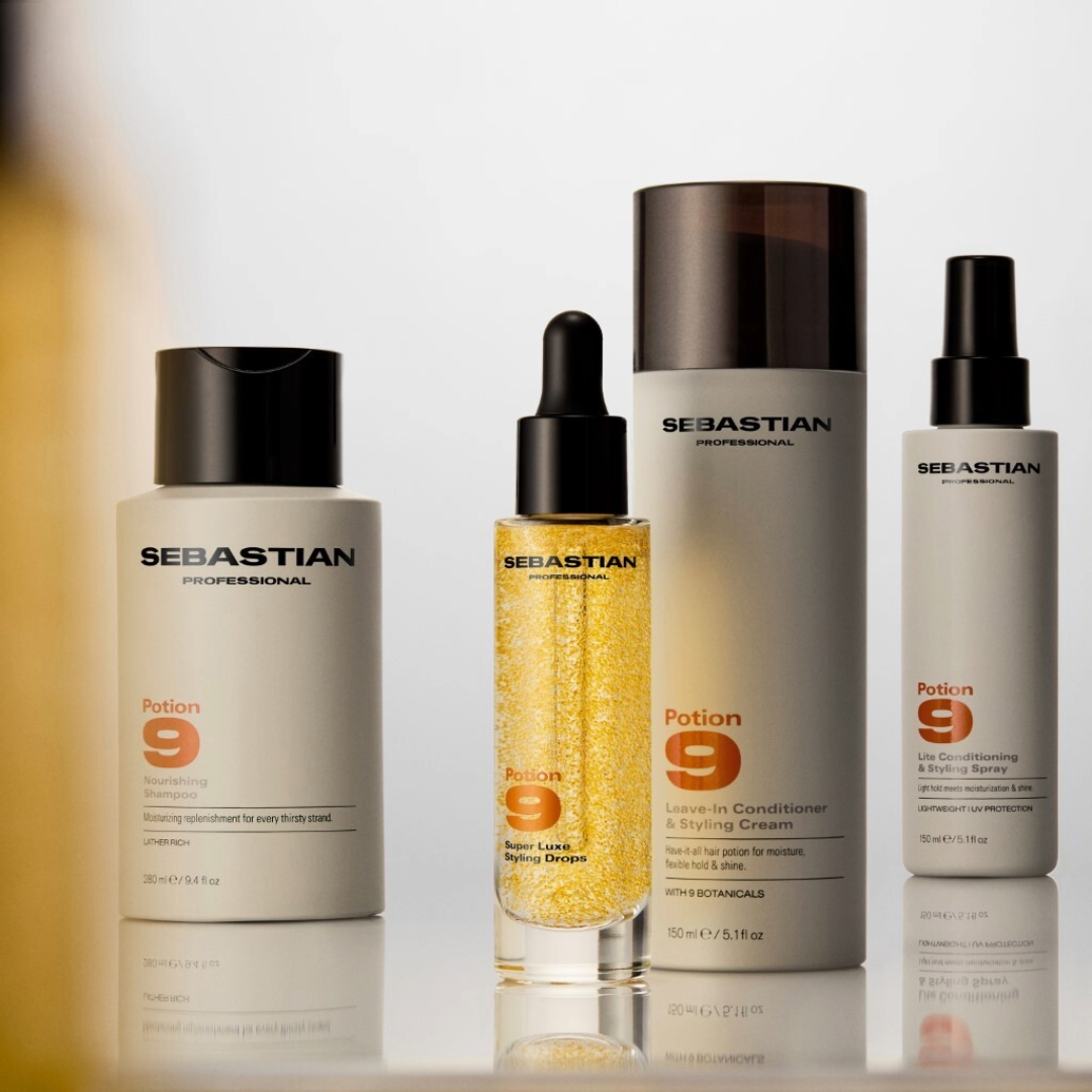 Sebastian Professional Potion 9 Leave-In nenuplaunamas kondicionierius ir formavimo kremas, 145ml