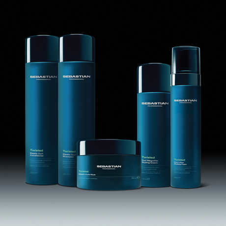 Sebastian Professional Twisted Curl Lifter garbanų formavimo putos, 200ml