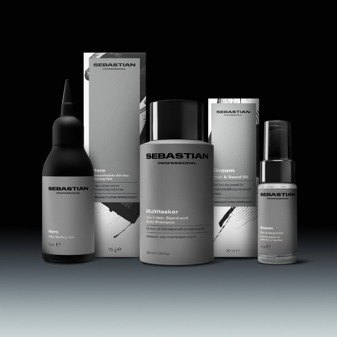 Sebastian Professional Hero Reworkable plaukų gelis, 75ml