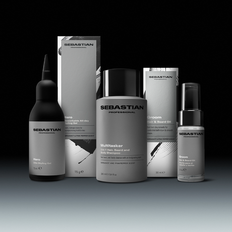 Sebastian Professional Hero Reworkable plaukų gelis, 75ml