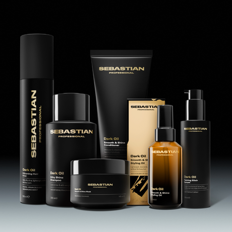 Sebastian Professional Dark Oil Silky Shine glotninantis ir žvilgesio suteikiantis kondicionierius, 200ml