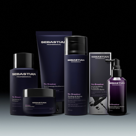 Sebastian Professional No Breaker atkuriantis formavimo purškiklis pažeistiems plaukams, 100 ml