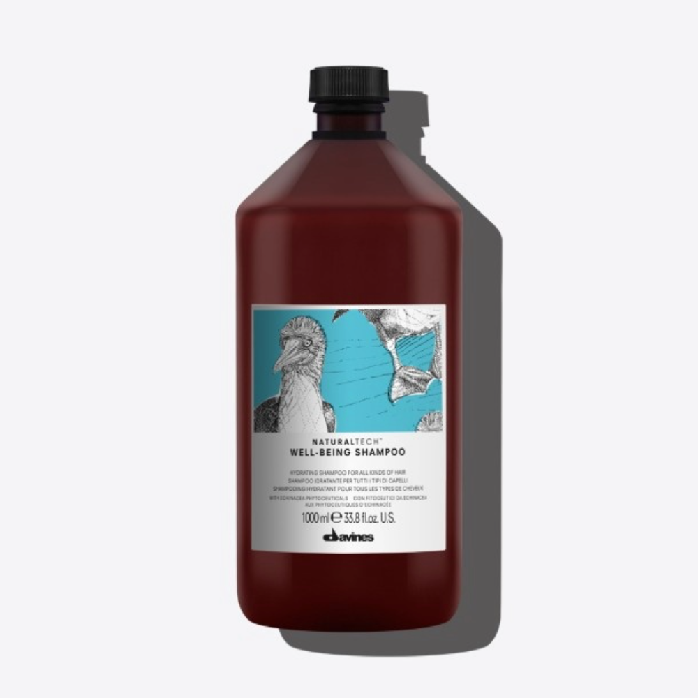 Davines Well-Being drėkinantis šampūnas, 1000ml