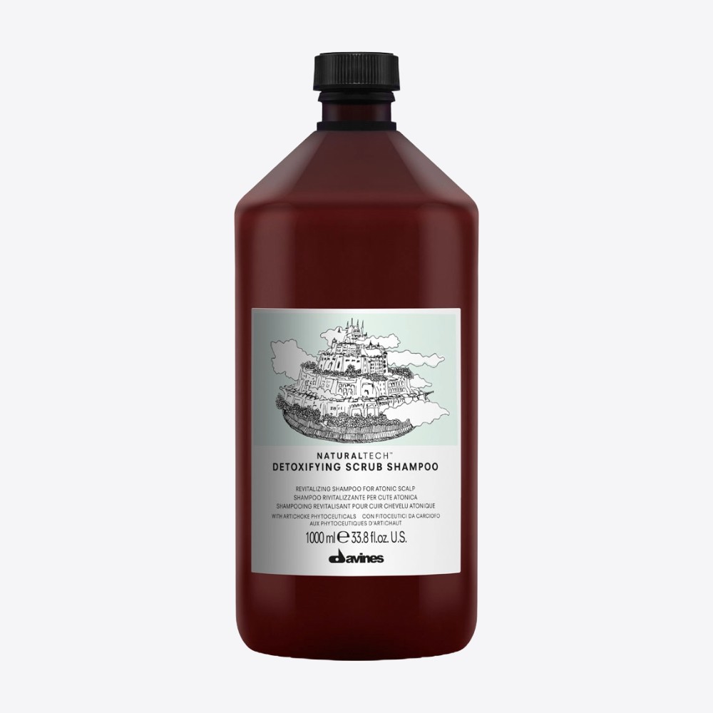 Davines Detoxifying Scrub valantis šampūnas, 1000ml