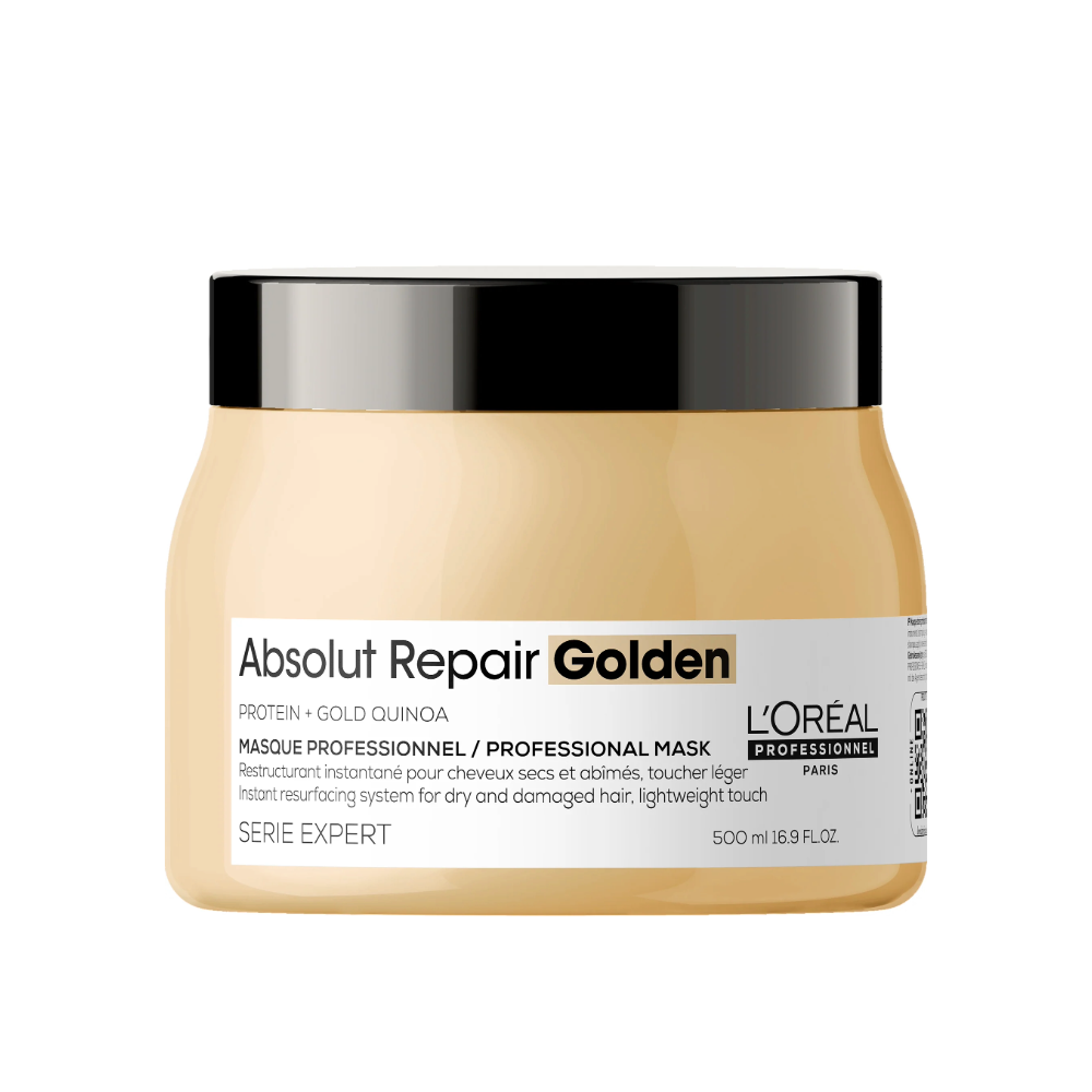 L'oreal Professionnel Absolut Repair Golden plaukų kaukė, 500ml