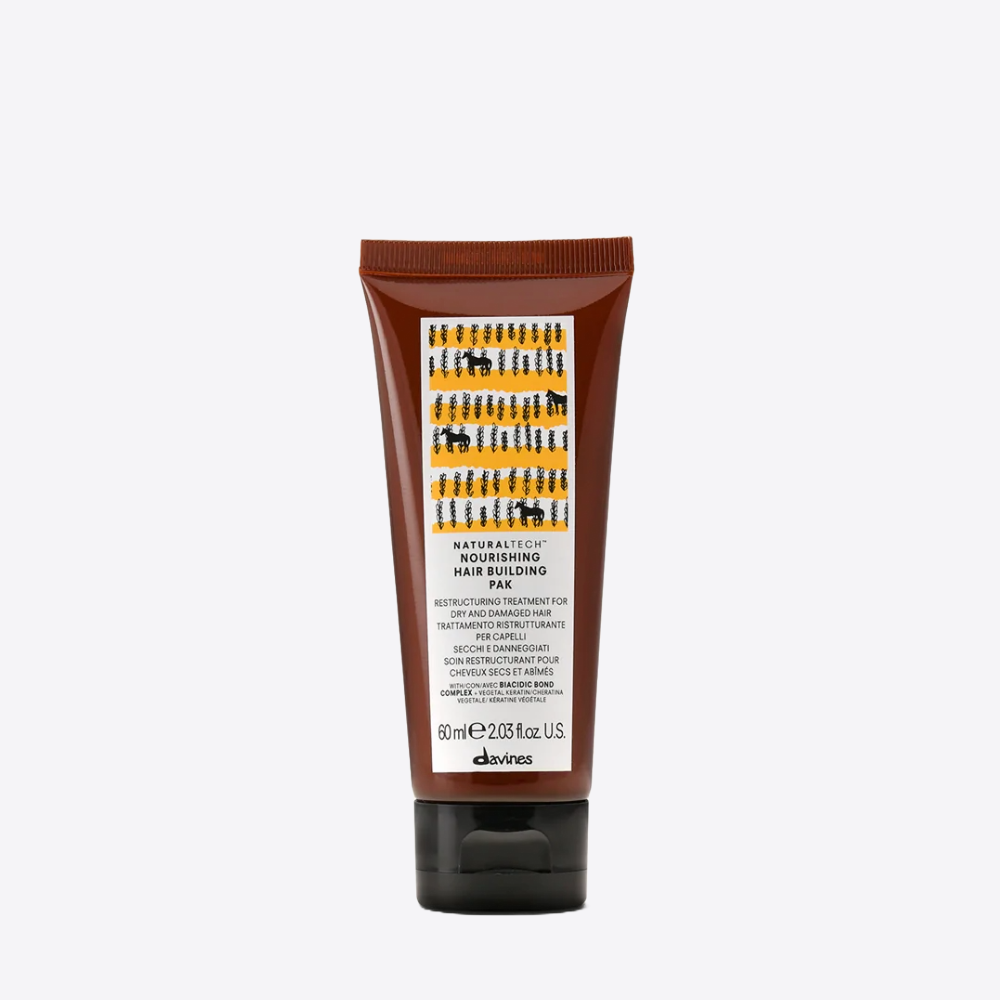 Davines Baby Nourishing Pak maitinanti kaukė su keratinu, 60ml