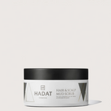 Hadat Cosmetics Hair & Scalp Mud Scrub galvos odos šveitiklis, 300ml