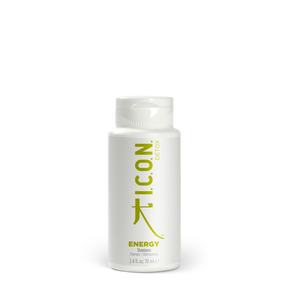 I.C.O.N. Energy detoksikuojantis šampūnas, 70ml