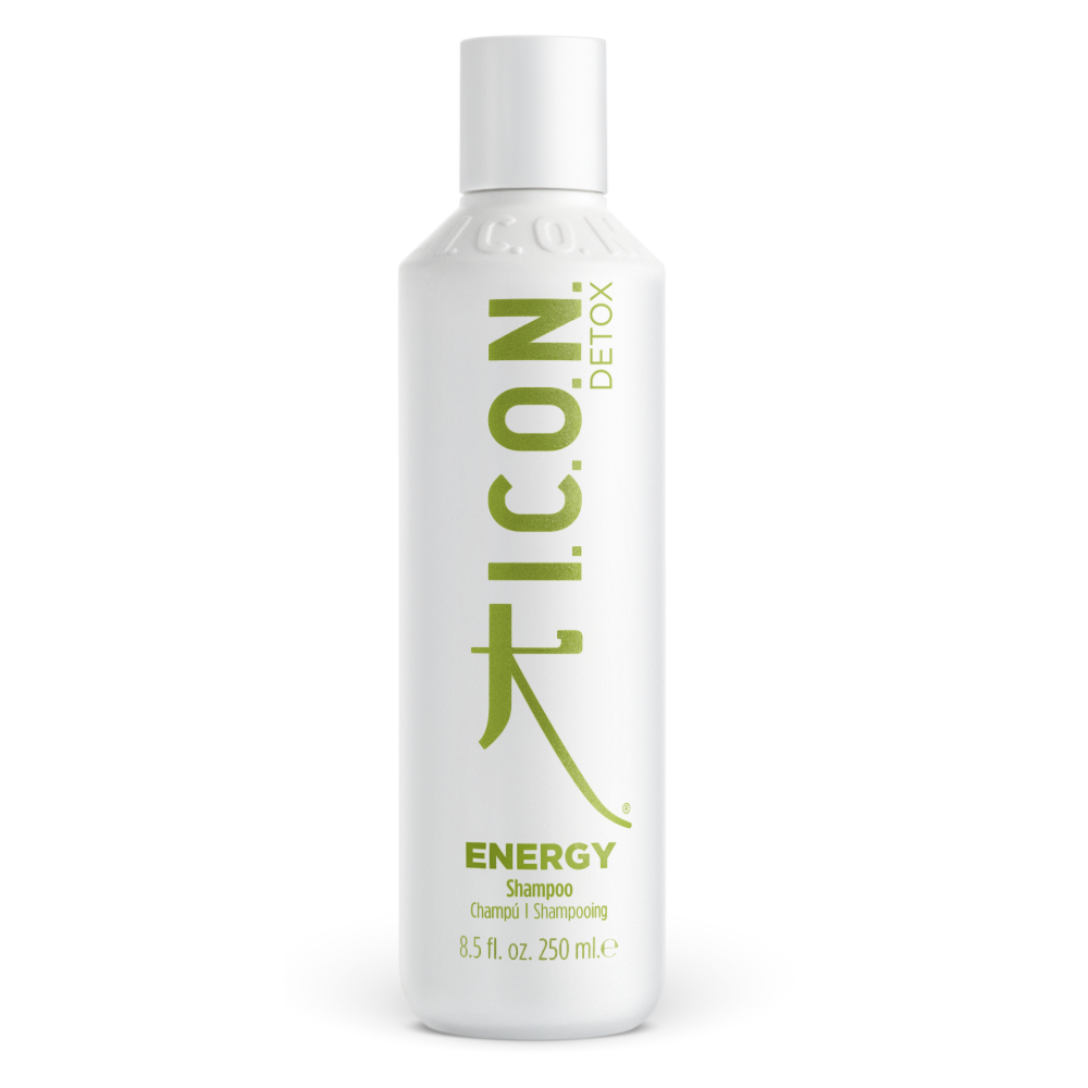 I.C.O.N. Energy detoksikuojantis šampūnas, 250ml